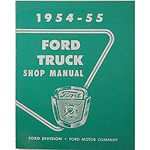 1954-55 Workshop Manual TR-5400